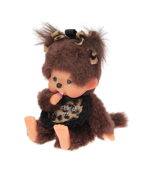 monchhichi×jouetie】レオパードキーチェーン｜ジュエティの通販