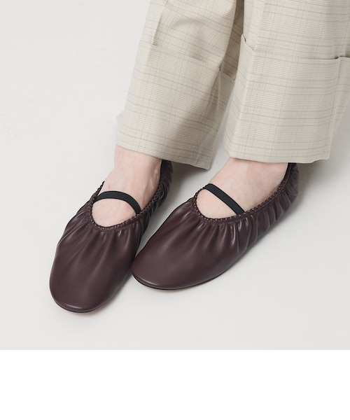 別注】＜repetto(レペット)＞∴MANONマノン レザーバレーシューズ