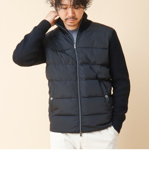 HERNO/ヘルノ】ハイブリッドダウンブルゾン ジャケット｜ノーリーズの