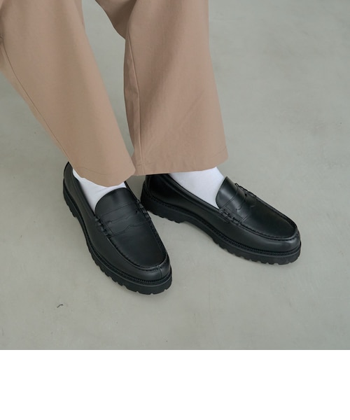 ブラックローファー｜コーエンの通販｜&mall（アンドモール）三井