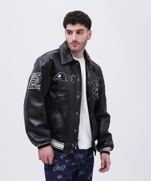 90's GOALERS VARSITY JACKET ／ ナイティーズ ゴーラーズ バーシティ