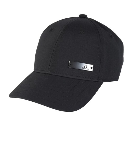 アディダス（adidas）帽子 軽量ベースボールキャップ 黒 51-54cm KTM49