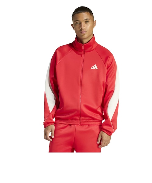 アディダス（adidas）Stadiumトラックトップ 長袖 JXT04-KE9574