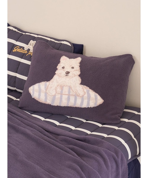 Sleep】ウエスティ ジャガードマルチカバー｜ジェラートピケの通販