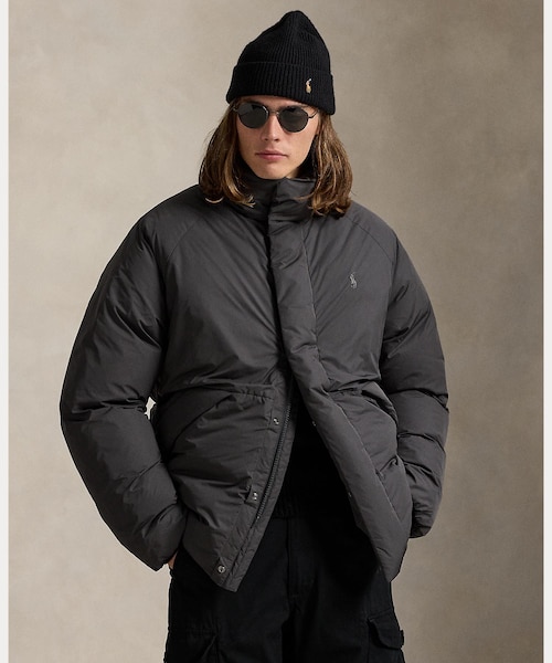 モックネック ダウン ジャケット｜ポロ ラルフ ローレンの通販｜&mall