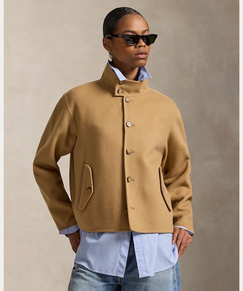 ダブルフェイスド ウール ジャケット｜ポロ ラルフ ローレンの通販