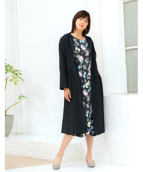 ライナー付フーデッドコート｜スポーティフの通販｜&mall（アンド