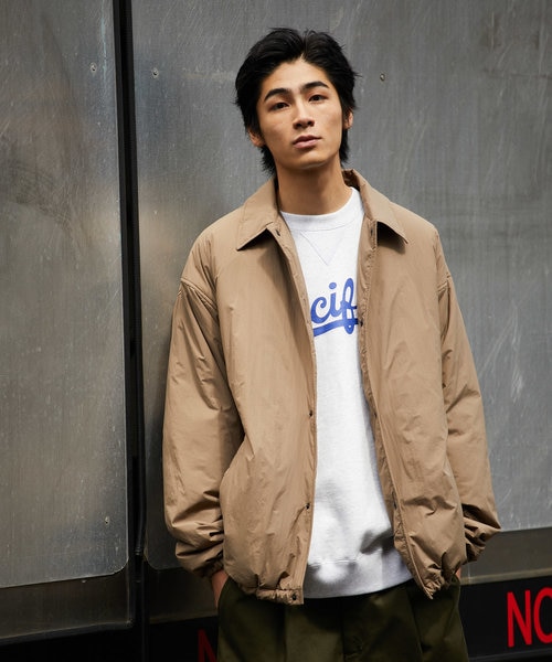 中綿COACH JACKET/コーチジャケット/FREAK'S STORE｜フリークスストア