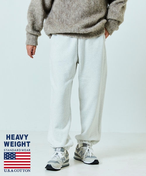 15oz HEAVY WEIGHT SWEAT PANTS /15オンス ヘビーウェイト スウェット