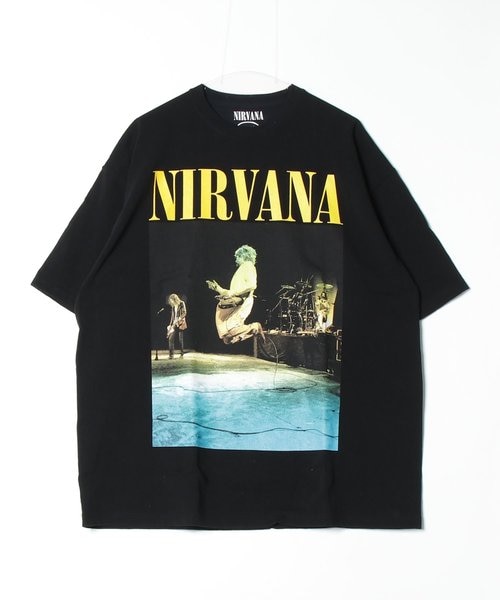 NIRVANA LIVE AT READING TEE/ニルヴァーナ ライブ アト リビング T