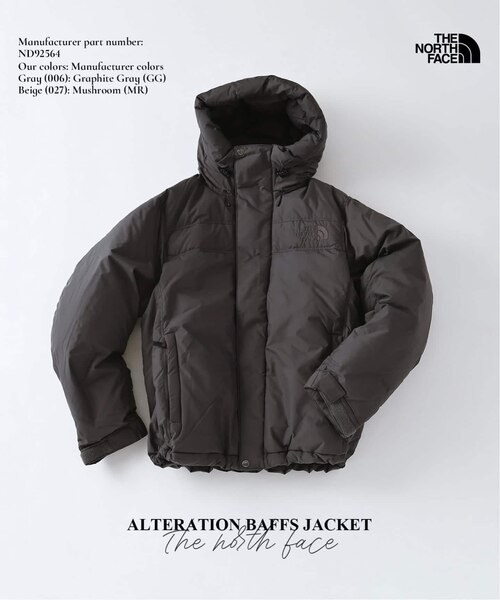 THE NORTH FACE＞トランゴ パーカ フードジャケット｜グリーンレーベル