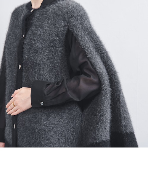 フォックス カシミヤ ケープ｜ユナイテッドアローズ アウトレットの