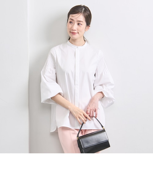 チュールカラー 2WAY ブラウス｜ユナイテッドアローズ アウトレットの