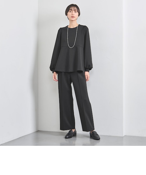 SPONGY ペプラム ブラウス｜ユナイテッドアローズ アウトレットの