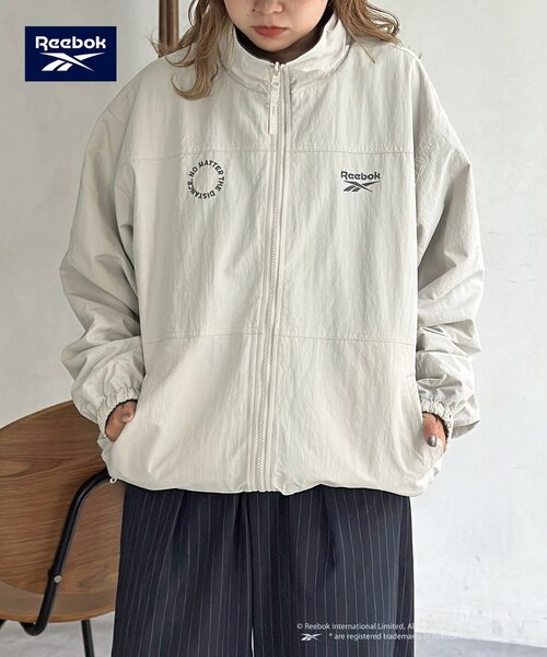 Reebok】リバーシブルブルゾン｜パルグループアウトレットの