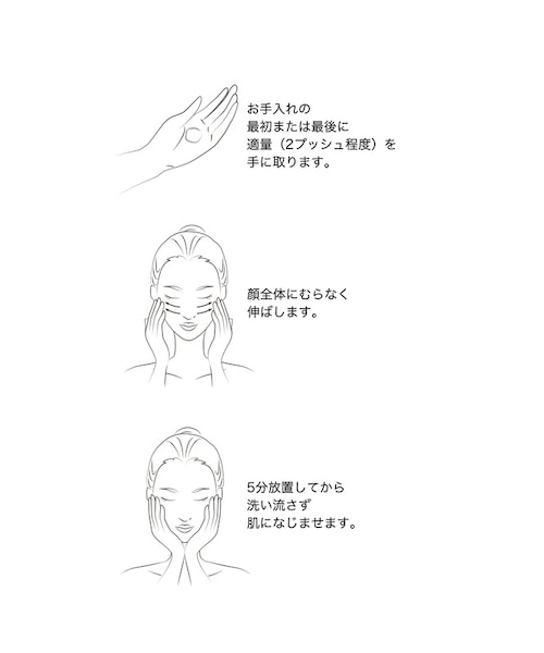 アレクサンドルドゥパリ マスク オン ジュレ（保湿マスク