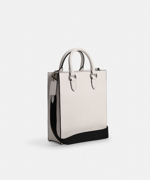 公式】ディラン トート バッグ・ヴァーシティ モチーフ｜コーチ