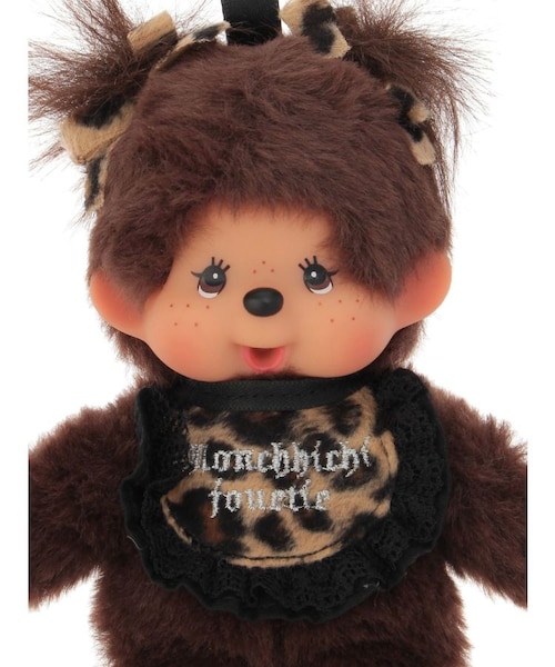 monchhichi×jouetie】レオパードキーチェーン｜ジュエティの通販