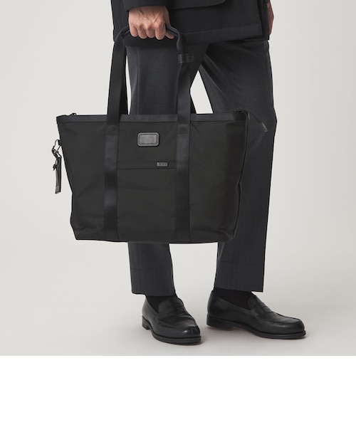 別注】＜TUMI×green label relaxing＞トートバッグ｜グリーンレーベル