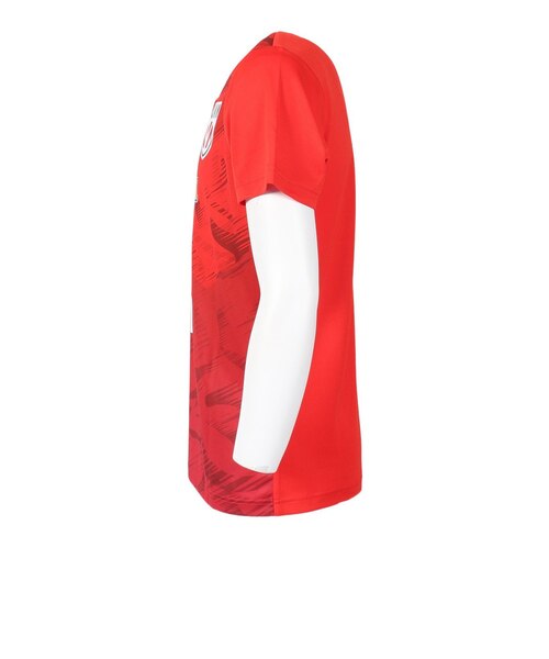 アシックス（ASICS）バレーボールウェア バレー応援Tシャツ 男子 日本