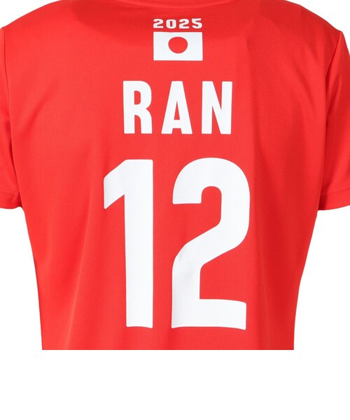 アシックス（ASICS）バレーボールウェア バレー応援Tシャツ 男子 日本