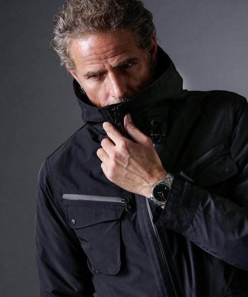 BRIEFING x WillLOUNGE／BRIEFING×WLG パッカブルミリタリーブルゾン