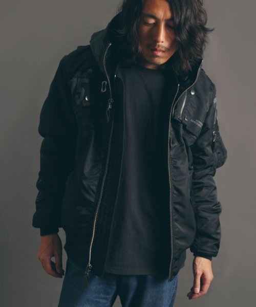 AVIREX／アヴィレックス／MA-1 リモデル マーク2／MA-1 REMODEL MARK2