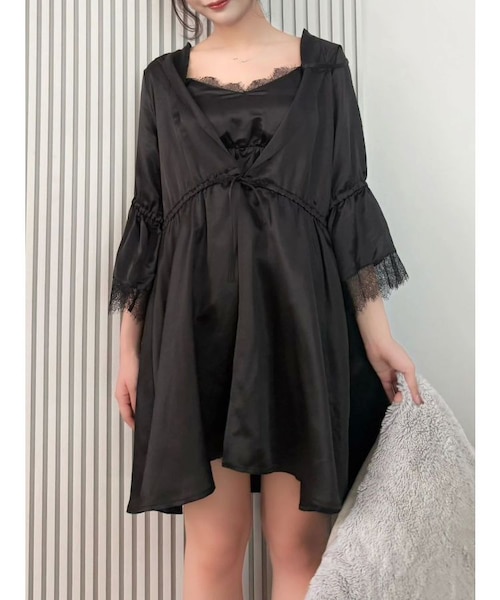 吉田朱里】シルクランジェリーライクショートパンツ｜ダズリンの通販