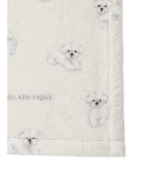 Sleep】DOG柄 プリント毛布｜ジェラートピケの通販｜&mall（アンド
