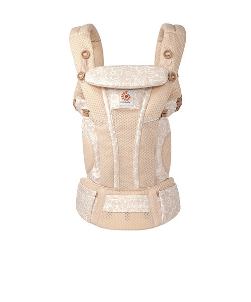 エルゴベビー OMNI Breeze (オムニブリーズ) / クリームフラワーレース
