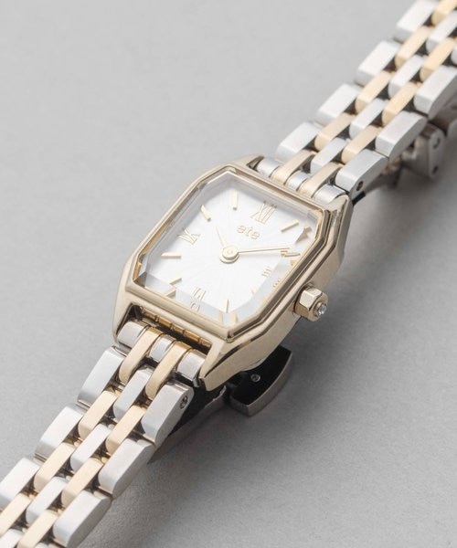 オクタゴンフェイス 2Way ウォッチ｜エテの通販｜&mall（アンドモール