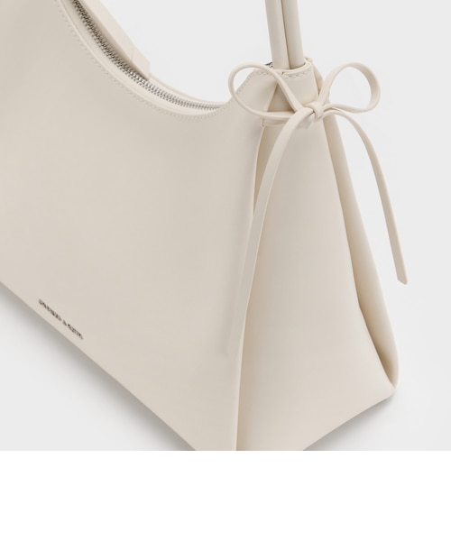 Hazel ヘーゼル ボウホーボーバッグ｜チャールズ＆キースの通販｜&mall