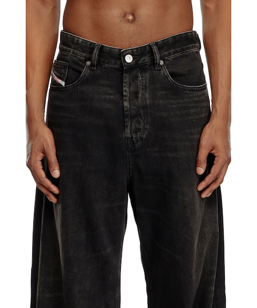 メンズ デニム ルーズ ストレート D-RISE L.30｜ディーゼルの通販