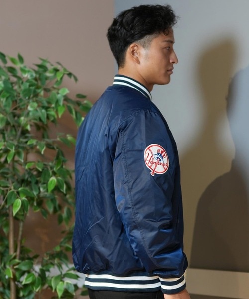 NEW ERA(ニューエラ)スタジャン/スタジアムジャケット/ニューヨーク