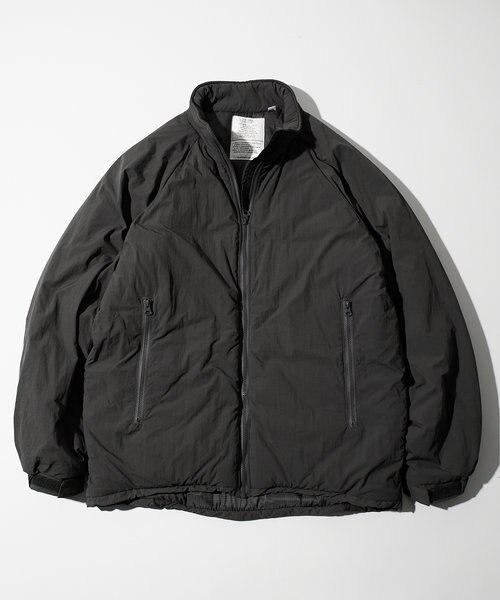 限定展開 ビッグシルエット プリマロフト LEVEL7 JACKET/中綿