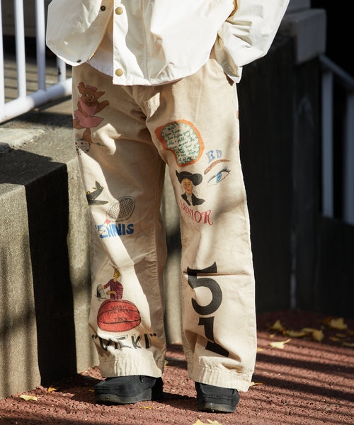 Are You Different × WESTOVERALLS MEMORIAL TROUSERS/メモリアル