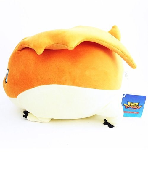 デジモンアドベンチャー もちふわクッション パタモン ぬいぐるみ