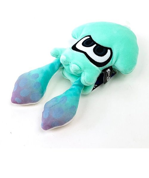 スプラトゥーン Splatoon3 イカ ライトブルー(S) ぬいぐるみ ALL STAR