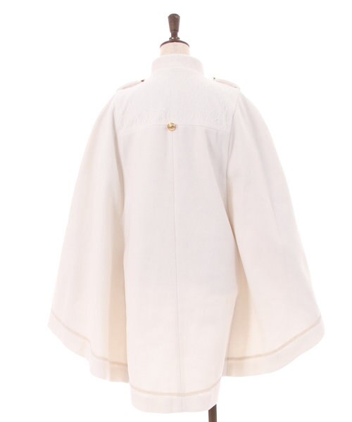 ダブルボタンケープコート｜アクシーズファムの通販｜&mall（アンド