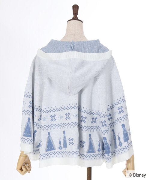 アナと雪の女王／ケープ｜アクシーズファムの通販｜&mall（アンド