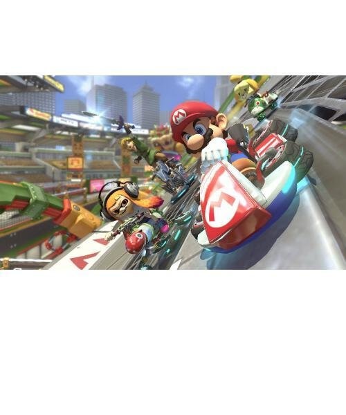 switch/マリオカート8 デラックスHAC-P-AABPA｜ノジマの通販｜&mall