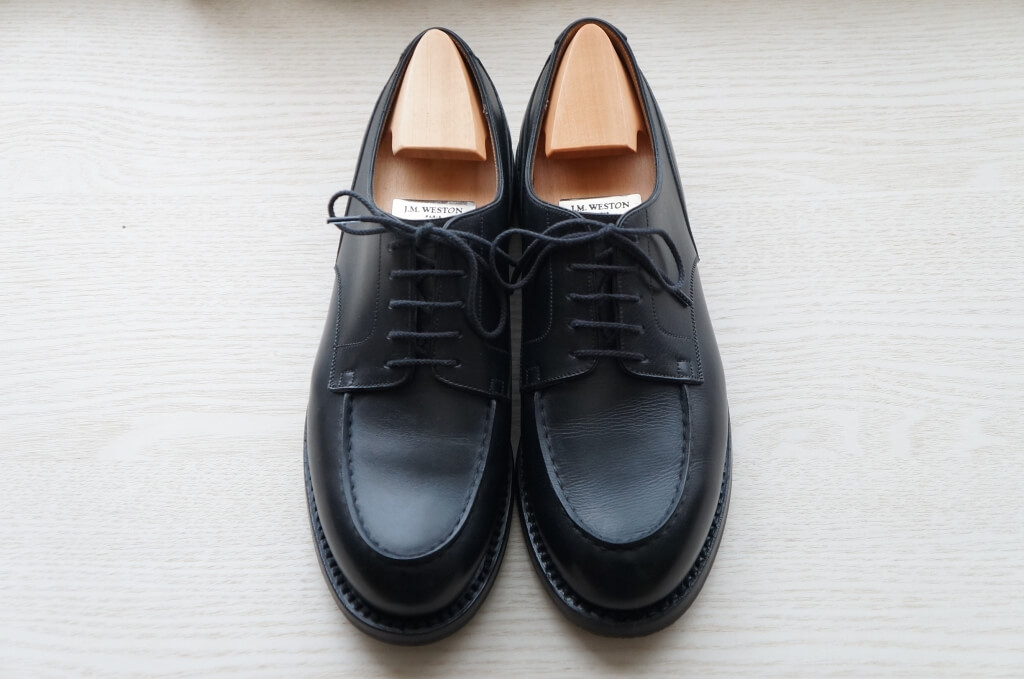 J.M.Weston 180ローファーをサイズ交換した結果【ハーフサイズアップ+