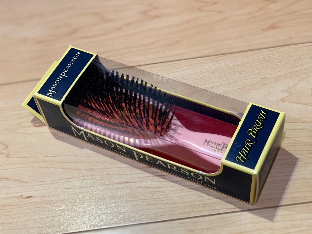 メイソンピアソン ハンディブリッスルの使い方【Mason Pearsonでお