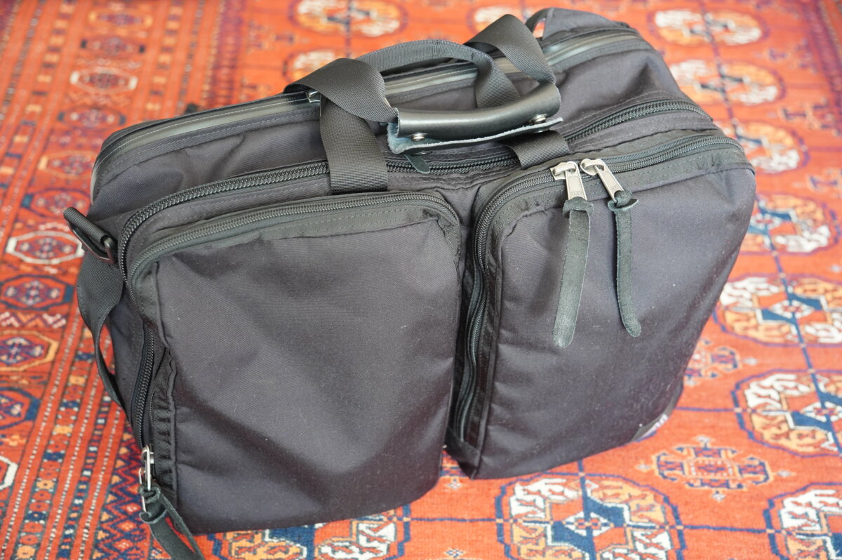 最強の3WAYバッグ。GREGORY カバートエクステンデッドミッションを