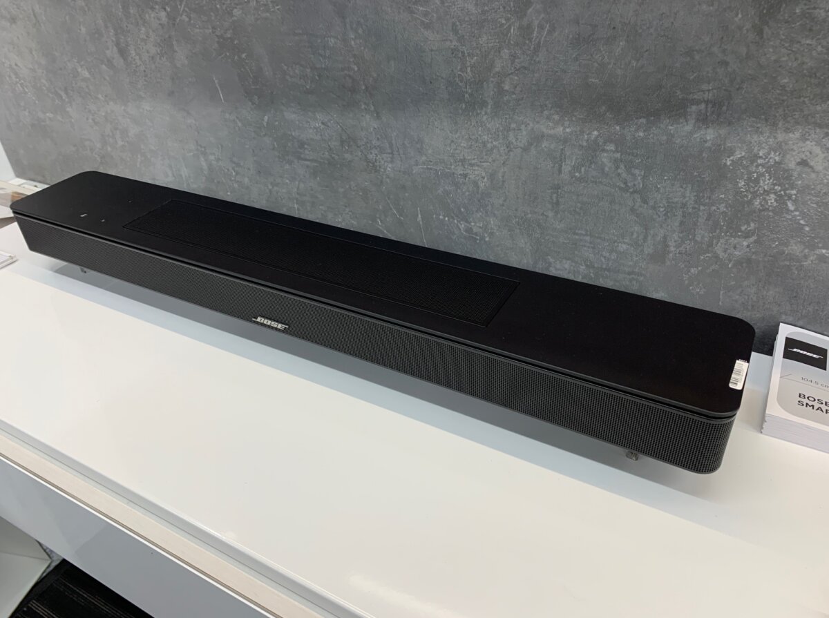 BOSEのサウンドバーを比較検討した話｜Smartbar 600 vs 900 | ミウラな日々