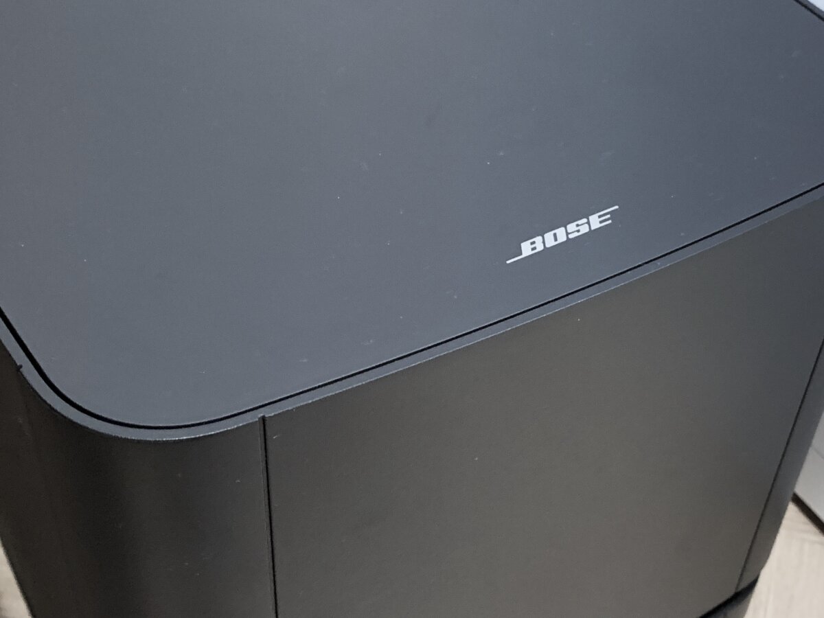 BOSE ベースモジュール500のつなぎ方は？コンパクトリビングに最適な