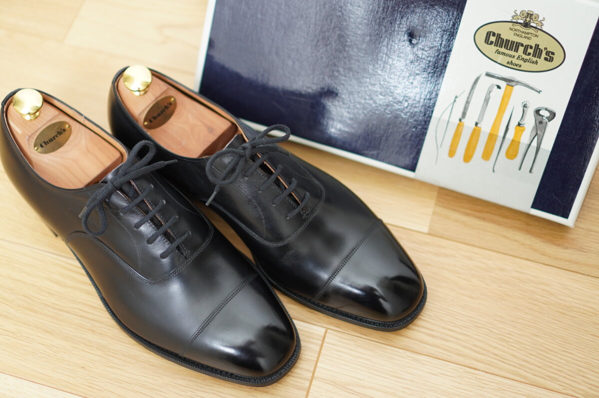 旧チャーチ ラスト73のコンサルを手に入れた話。| LAST73のサイズ感や