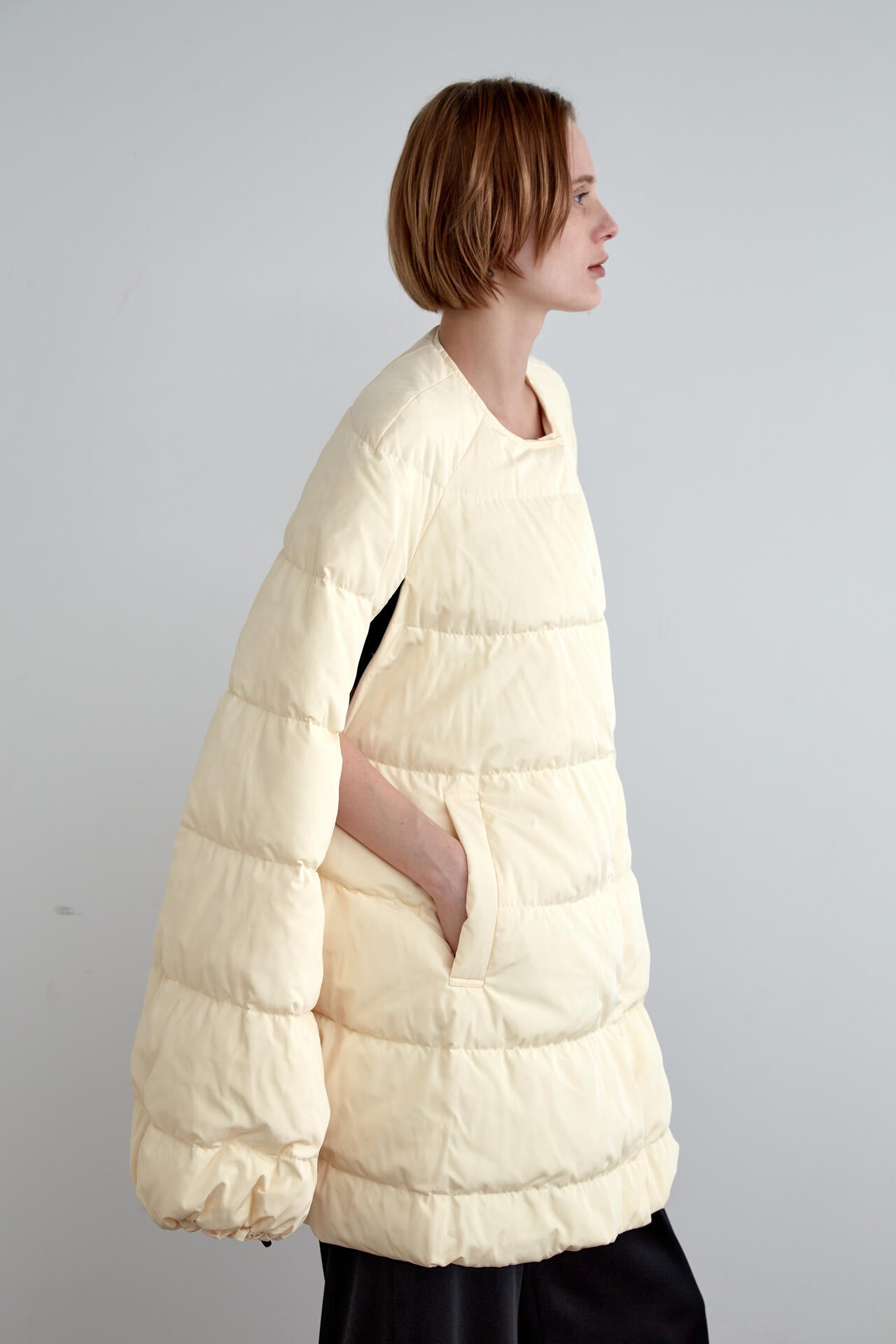 パッフィーダウンケープ | LE PHIL（ル フィル） ｜【公式】通販mix