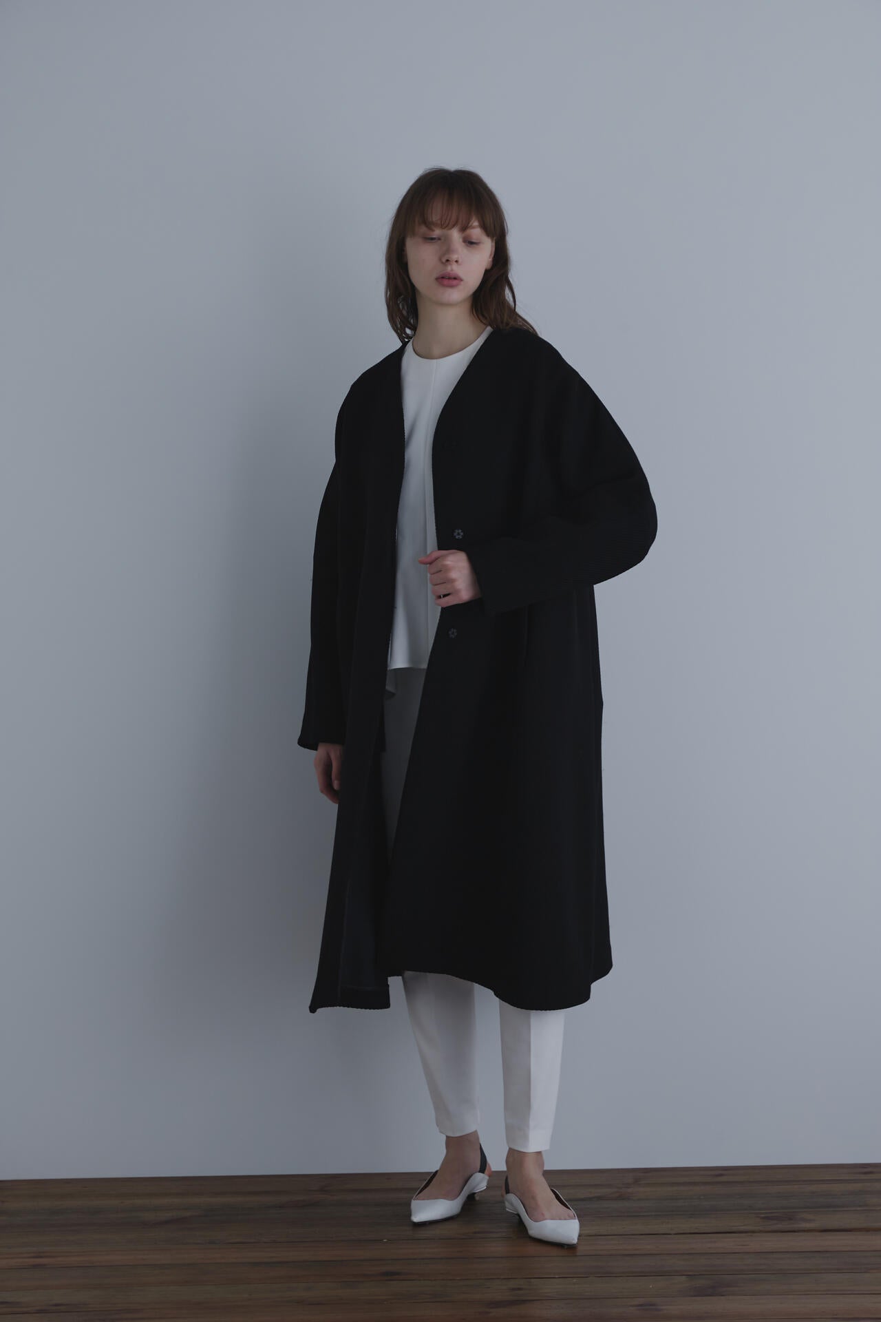 ダブルクロスストレッチブラウス | LE PHIL（ル フィル） ｜【公式