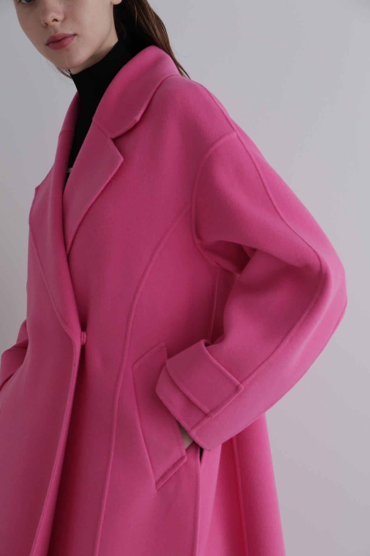 ソフトウールリバートレンチコート | LE PHIL（ル フィル） ｜【公式